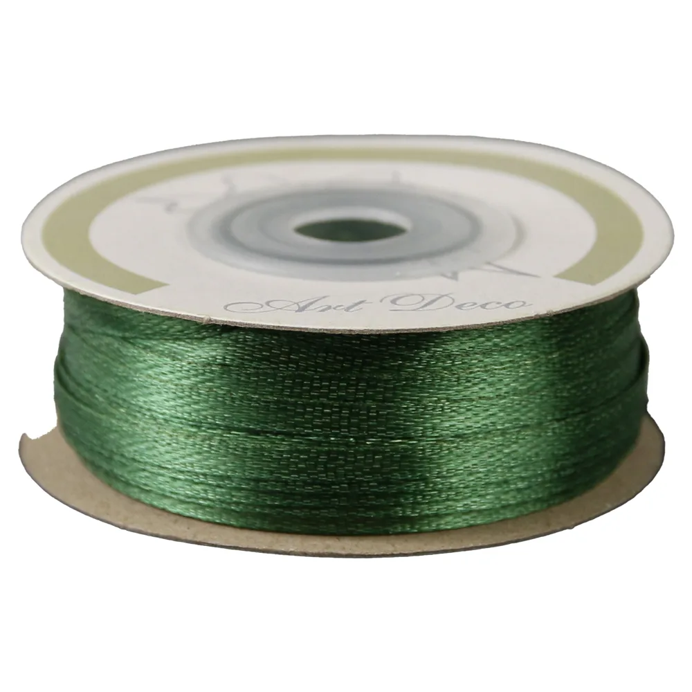 Rola panglica satin Verde lime 6 mm x 25 m Art Deco Rola panglica satin Verde lime 6 mm x 25 m Art Deco