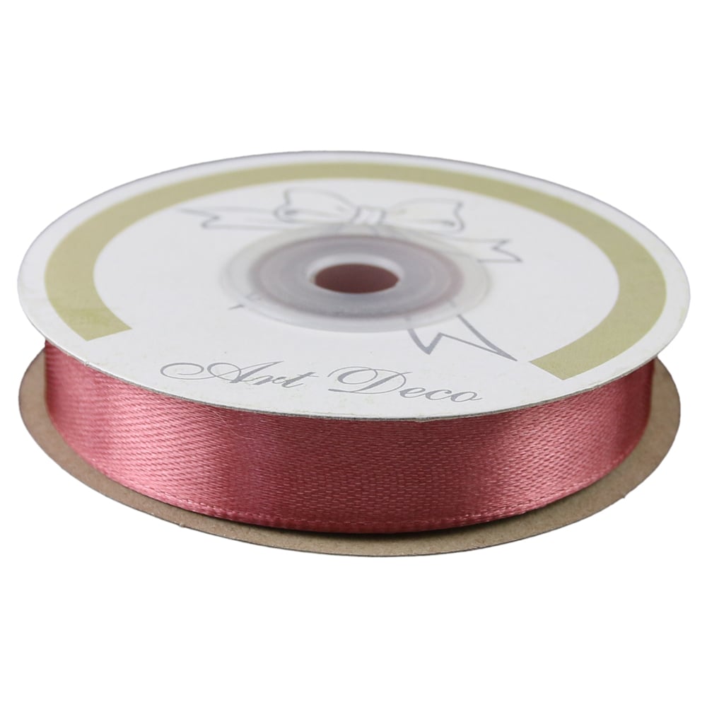 Rola panglica satin Roz 15 mm x 25 m Rola panglica satin Roz 15 mm x 25 m