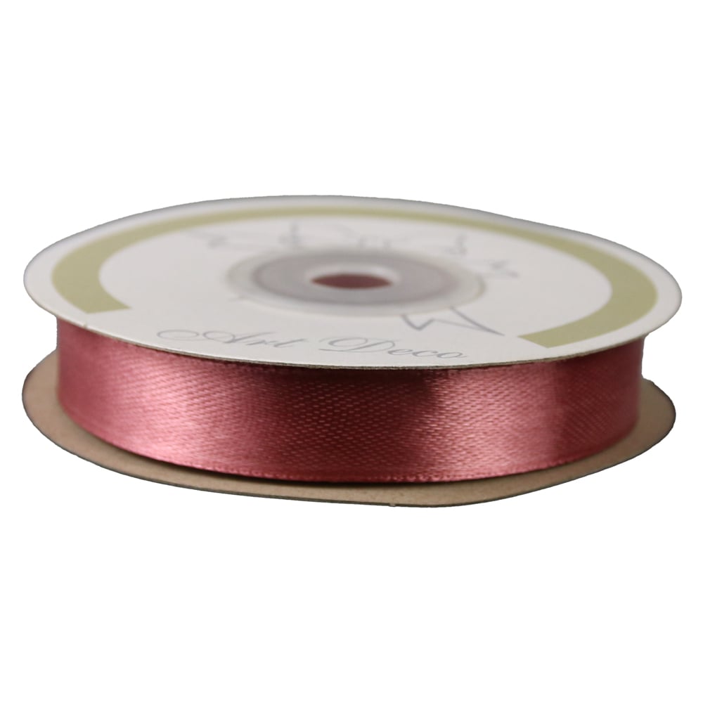 Rola panglica satin Rose 15 mm x 25 m Art Deco Rola panglica satin Rose 15 mm x 25 m Art Deco