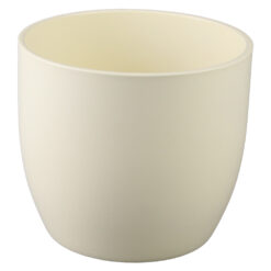Ghiveci din ceramica Basel Fashion Crem 14 x 13 cm