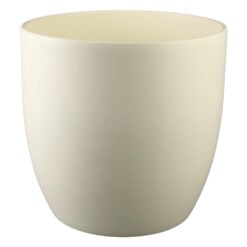 Ghiveci din ceramica Basel Fashion Crem 27 x 26 cm