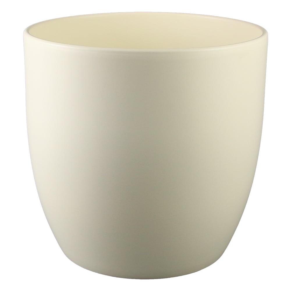 Ghiveci din ceramica Basel Fashion Crem 27 x 26 cm Ghiveci din ceramica Basel Fashion Crem 27 x 26 cm