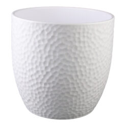 Ghiveci ceramica Boston White 21 x 21 cm