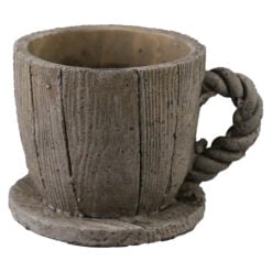 Ghiveci din piatra Cana 8 x7.5 cm