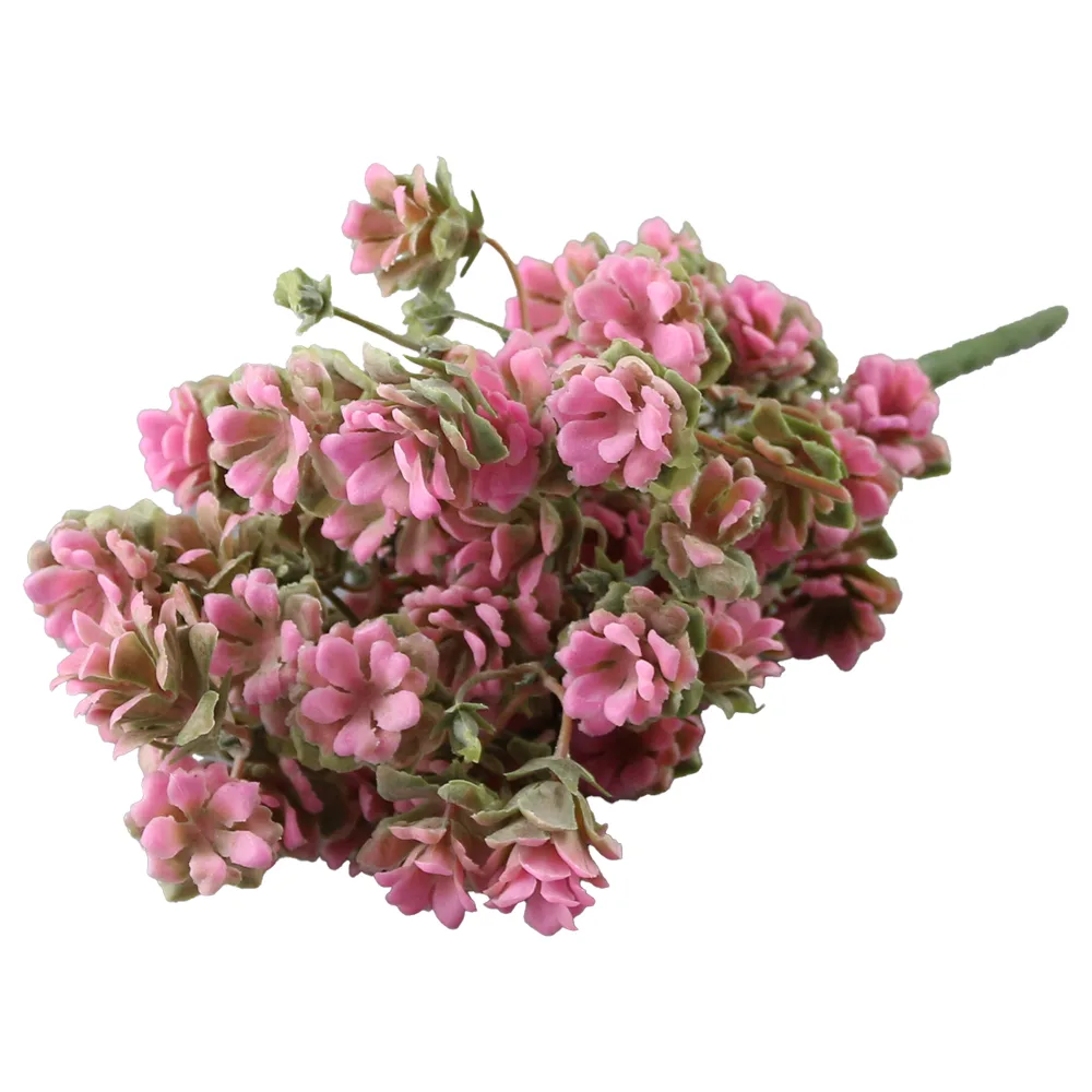 Buchet matase Flori roz 32 cm Buchet matase Flori roz 32 cm