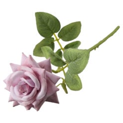 Floare artificiala Trandafir matase 41 cm