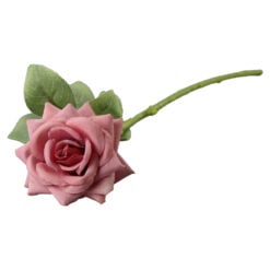 Floare artificiala Trandafir matase 41 cm