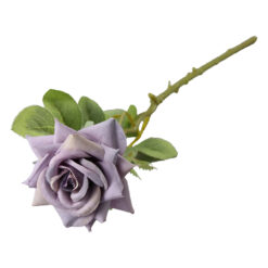 Floare artificiala Trandafir matase 41 cm