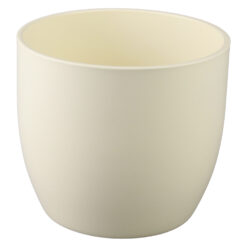 Ghiveci din ceramica Basel Fashion Crem 13 x 12 cm