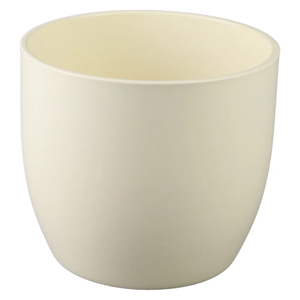 Ghiveci din ceramica Basel Fashion Crem 13 x 12 cm Ghiveci din ceramica Basel Fashion Crem 13 x 12 cm