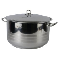 Oala inox cu capac Arian 36 x 24 cm