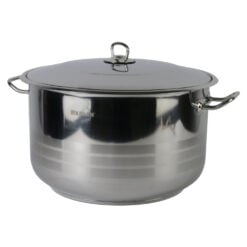 Oala inox cu capac Arian 50 x 30 cm