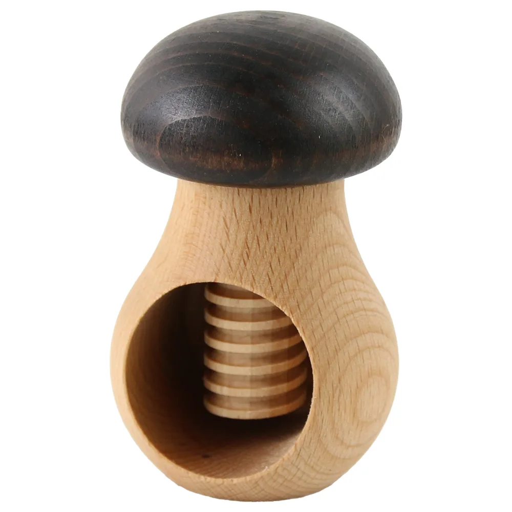 Spargator de nuci din lemn Ciuperca 10 cm Spargator de nuci din lemn Ciuperca 10 cm