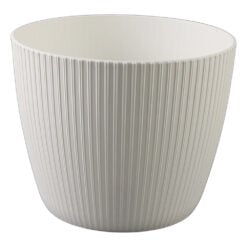 Ghiveci din plastic Magnolia Jumper crem 13.5 x 11 cm