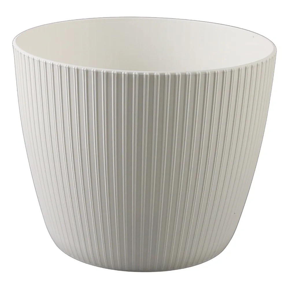 Ghiveci din plastic Magnolia Jumper crem 13.5 x 11 cm Ghiveci din plastic Magnolia Jumper crem 13.5 x 11 cm