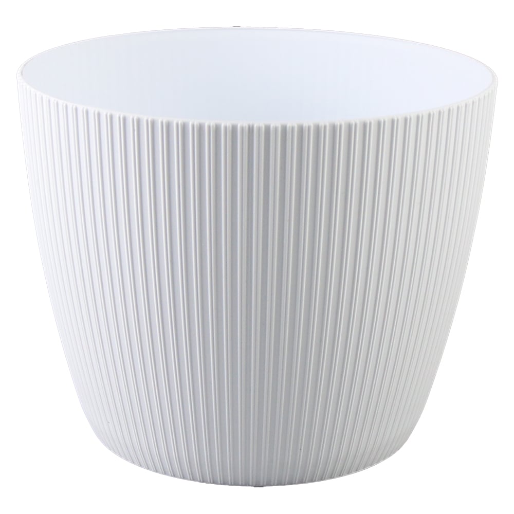 Ghiveci din plastic Magnolia Jumper alb 14 x 11 cm Ghiveci din plastic Magnolia Jumper alb 14 x 11 cm