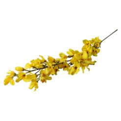 Floare artificiala Salcam galben 98 cm