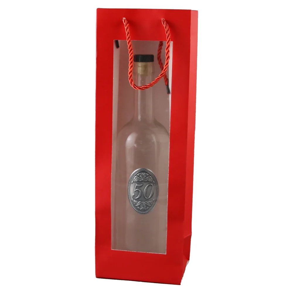 750 ml ? cu punga cadou
