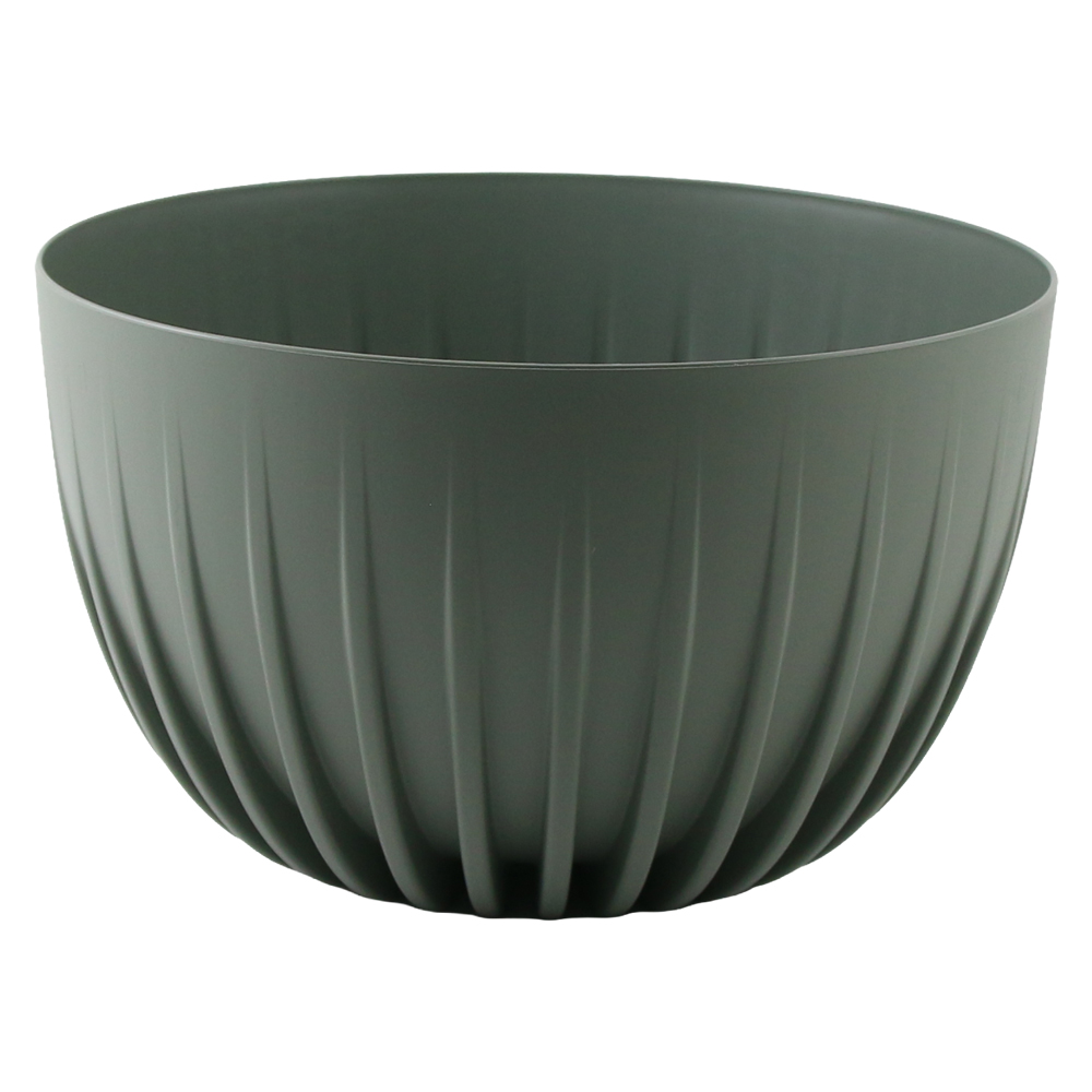 Ghiveci din plastic Mira verde-gri Ghiveci din plastic Mira verde-gri