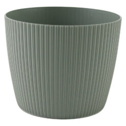 Ghiveci din plastic Magnolia Jumper verde-gri 11 x 8 cm