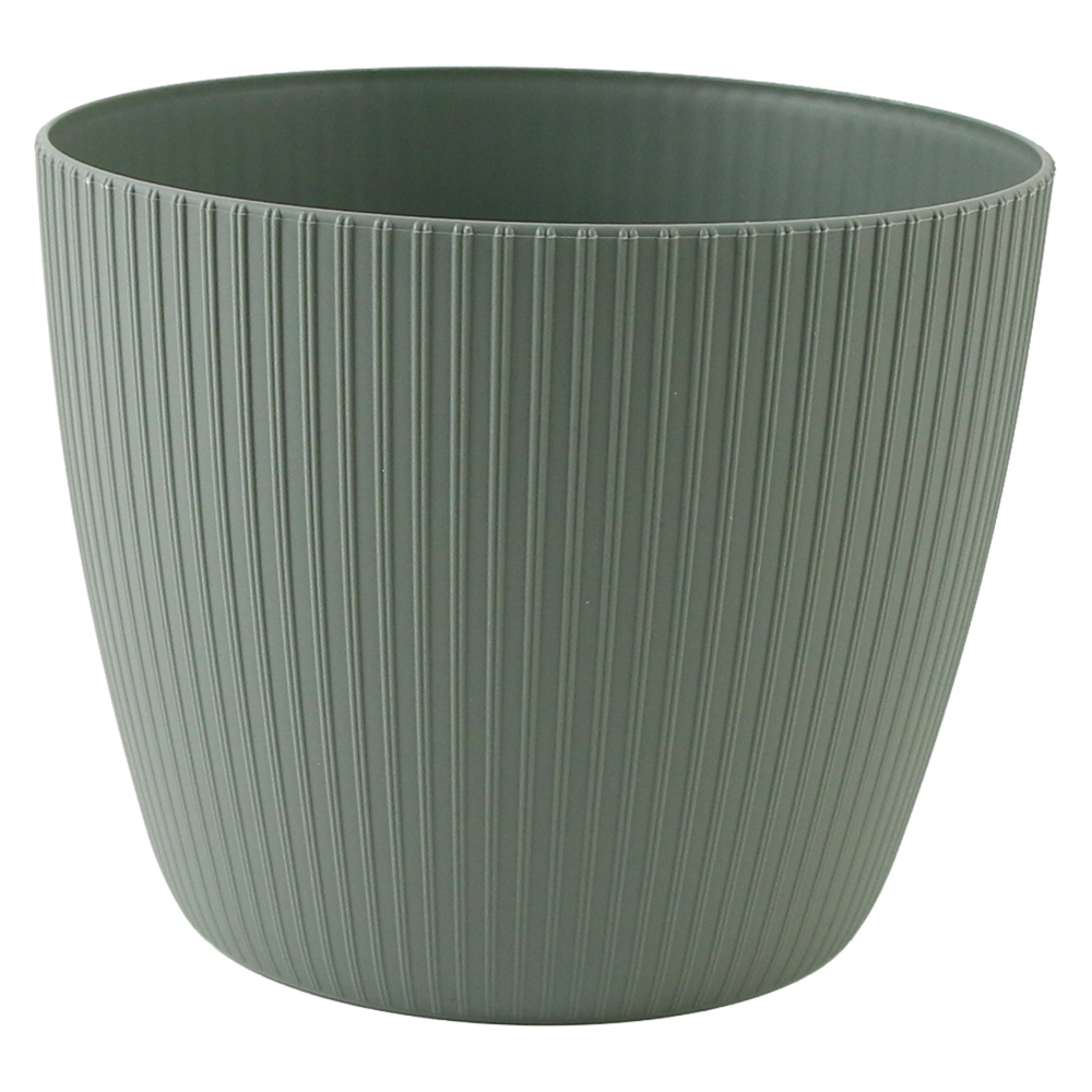 Ghiveci din plastic Magnolia Jumper verde-gri 13.5 x 11 cm Ghiveci din plastic Magnolia Jumper verde-gri 13.5 x 11 cm