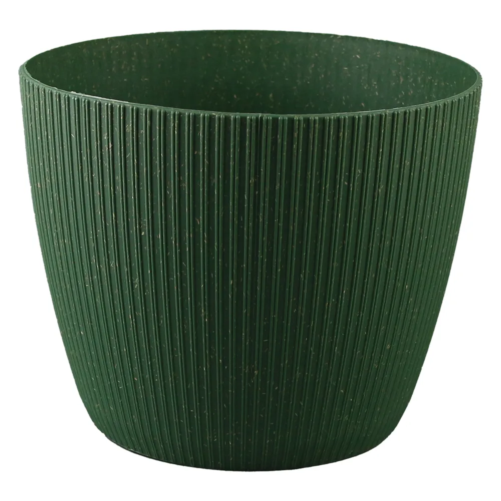 Ghiveci din plastic Magnolia Jumper forest green 18 x 15 cm