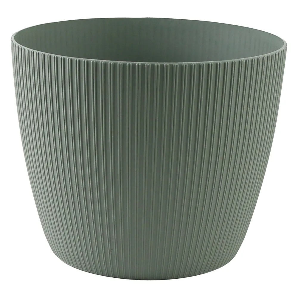Ghiveci din plastic Magnolia Jumper verde-gri 21 x 17.5 cm Ghiveci din plastic Magnolia Jumper verde-gri 21 x 17.5 cm