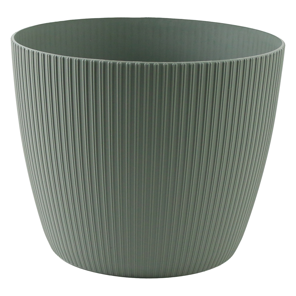 Ghiveci din plastic Magnolia Jumper verde-gri 21 x 17.5 cm Ghiveci din plastic Magnolia Jumper verde-gri 21 x 17.5 cm