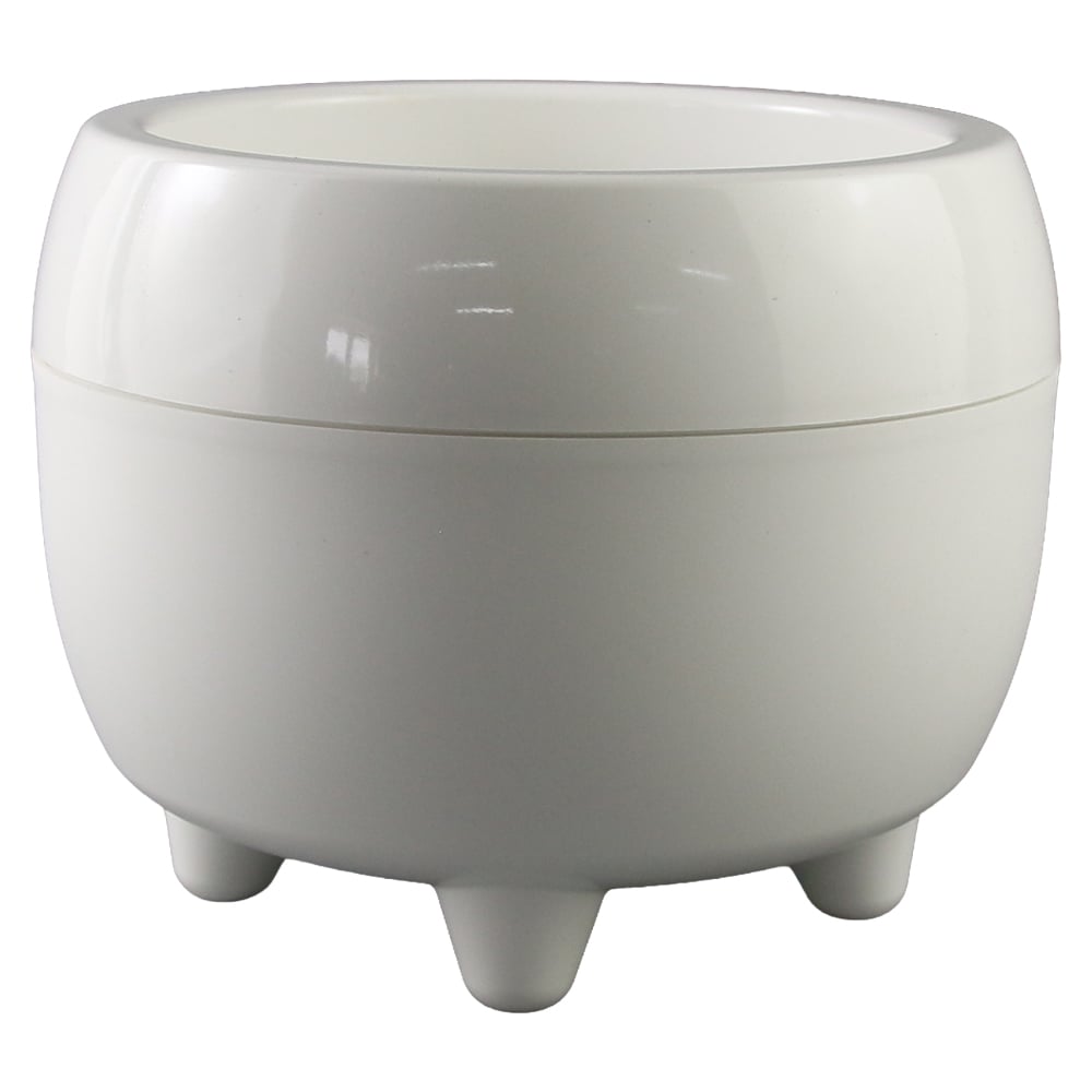 Ghiveci din plastic Mona crem 22 x 18 cm Ghiveci din plastic Mona crem 22 x 18 cm