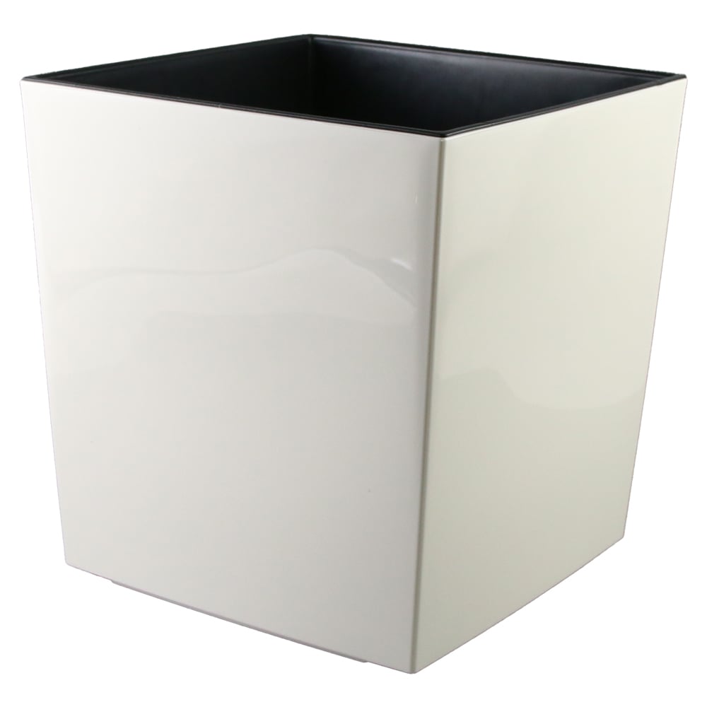 Ghiveci din plastic Juka crem 24 x 24 cm Ghiveci din plastic Juka crem 24 x 24 cm