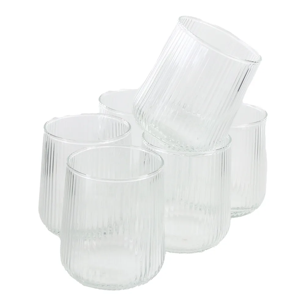 Set 6 pahare din sticla Hawai Tumbler 300 ml Nile Glass Set 6 pahare din sticla Hawai Tumbler 300 ml Nile Glass
