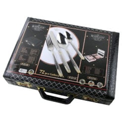 Set tacamuri 72 piese din otel inoxidabil cu diplomat