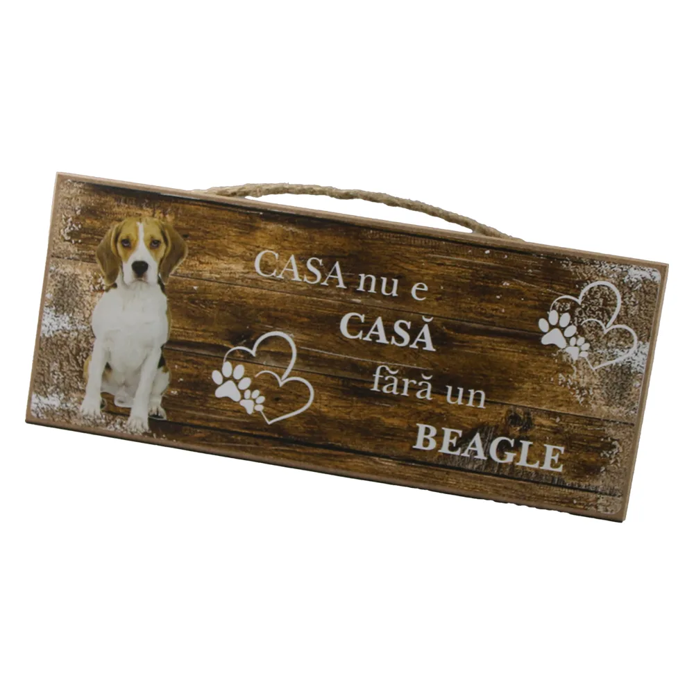 Plachet din lemn Catel "Casa nu e casa fara..." Plachet din lemn Catel "Casa nu e casa fara..."
