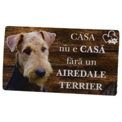 Set 10 magneti de frigider Catel "Casa nu e casa fara..."
