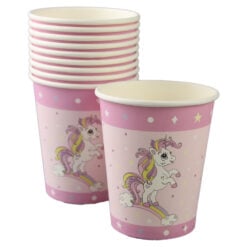 Set 10 pahare hartie party