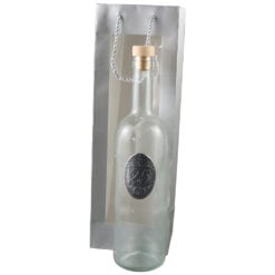 Sticla cu emblema metalica "25"