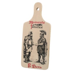 Tocator decorativ "Momente Istorice Pax Dacica" 12 x 28 cm
