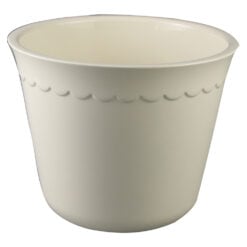 Ghiveci ceramica Bergen Crem 23 x 18 cm