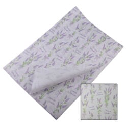 Set 20 coli ambalaj pentru flori 50 x 70 cm din hartie - Provence Lavender