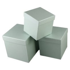 Set 3 cutii cadou cub carton