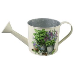 Ghiveci tip Stropitoare din metal 12 x 11 cm