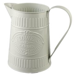 Cana din metal 10 x 17 cm "Flowers & Garden"