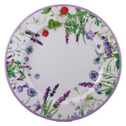 Tava servire metalica 33 cm