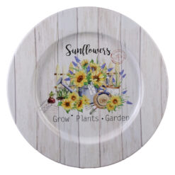 Tava servire metalica 33 cm