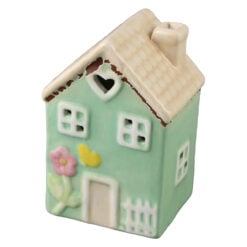 Casuta decorativa din ceramica 7 x 11 cm