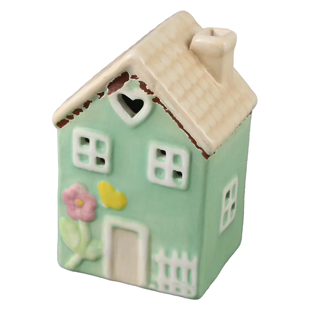 Casuta decorativa din ceramica 7 x 11 cm Casuta decorativa din ceramica 7 x 11 cm