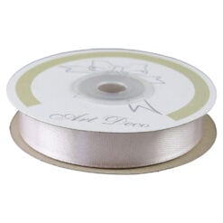 Rola panglica satin Roz deschis 15 mm x 25 m