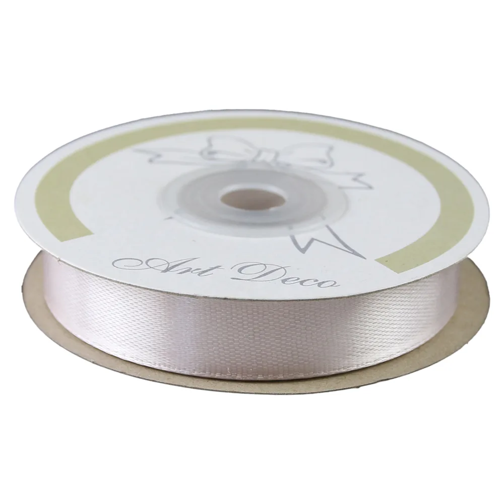 Rola panglica satin Roz deschis 15 mm x 25 m Rola panglica satin Roz deschis 15 mm x 25 m