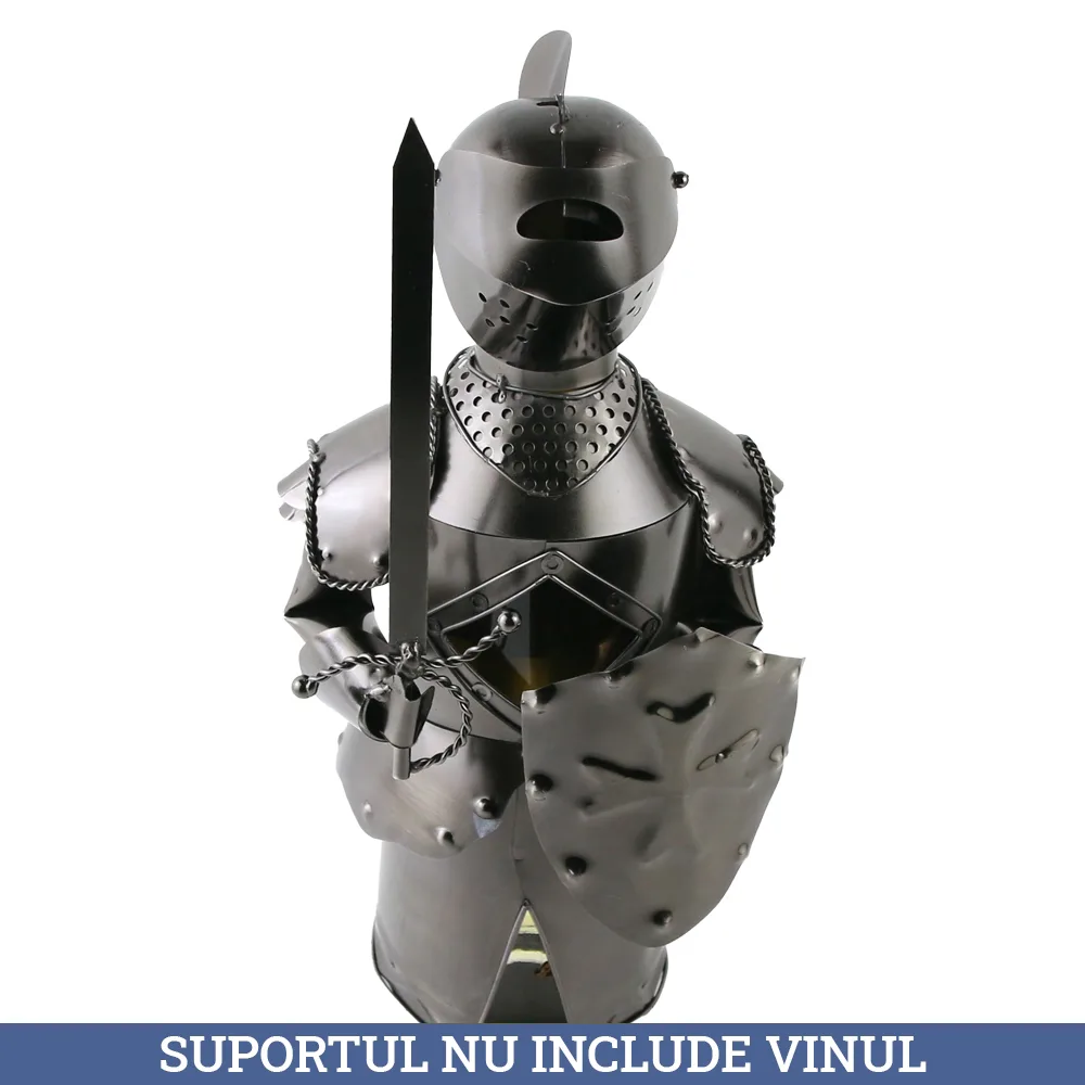 din metal - Cavaler Cruciat 16x32 cm din metal - Cavaler Cruciat 16x32 cm