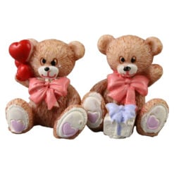 Set 2 ursuleti din rasina